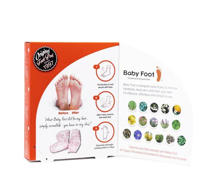 Baby Foot Original Exfoliation Foot Peel