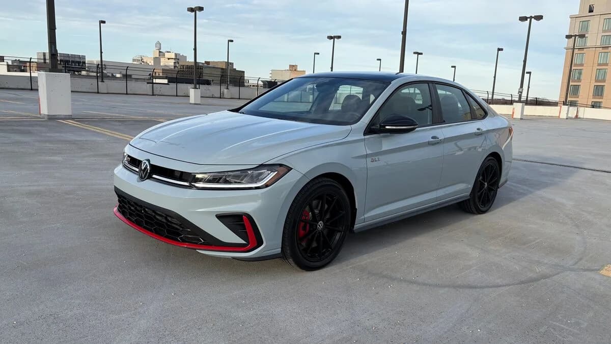 Volkswagen Jetta GLI (2026)
