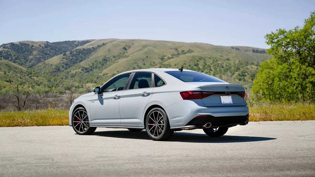 Volkswagen Jetta GLI (2026)