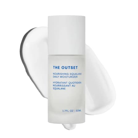 The Outset Nourishing Squalane Daily Moisturizer