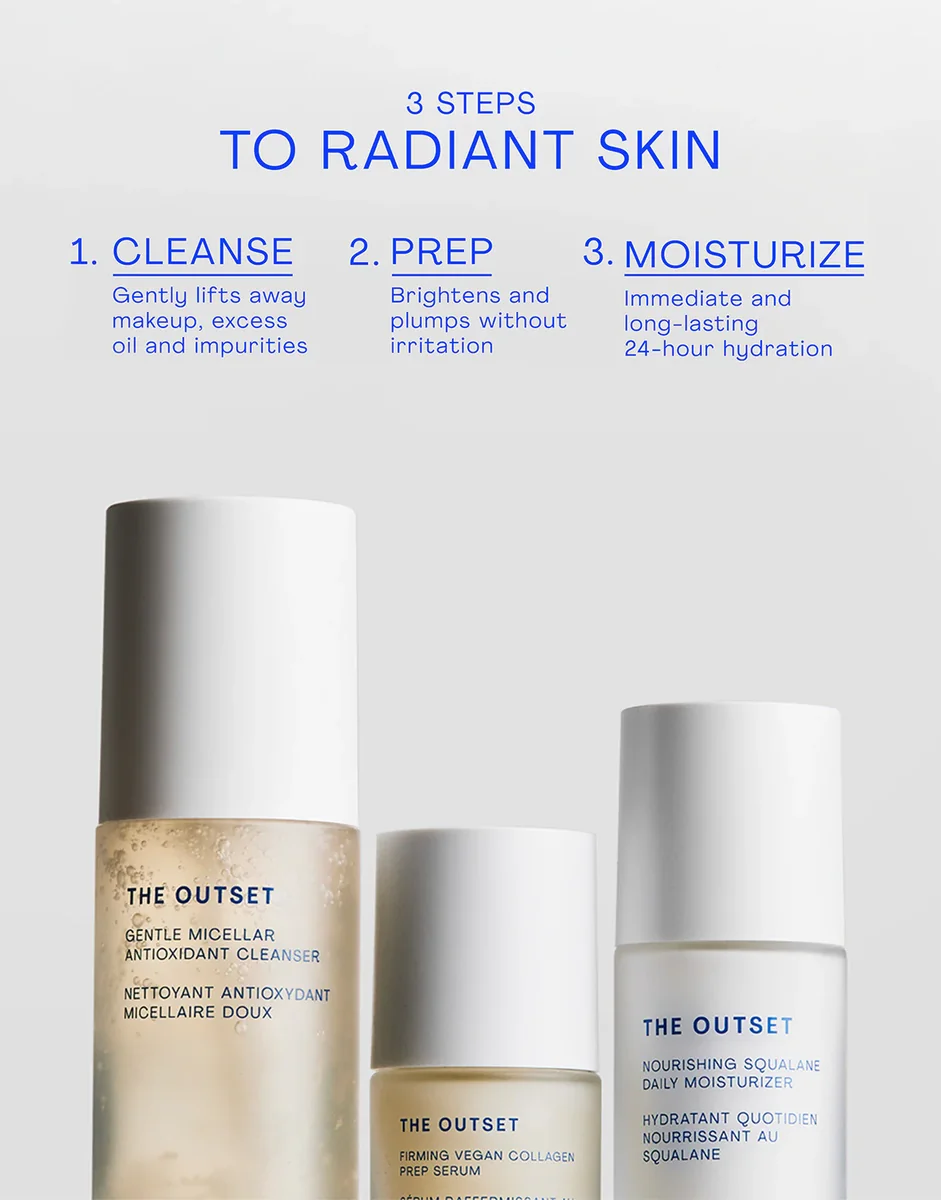 The Outset Nourishing Squalane Daily Moisturizer
