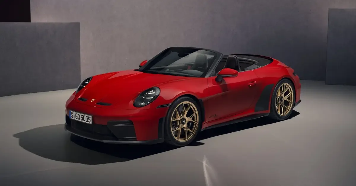 Porsche 911 (2027)