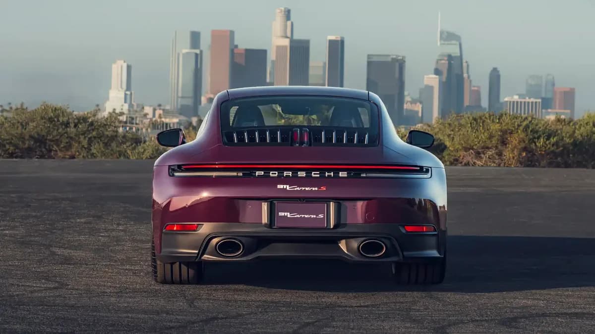 Porsche 911 (2027)