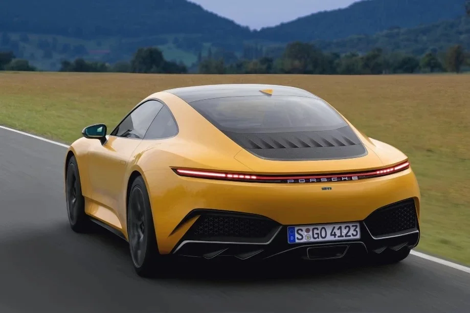 Porsche 911 (2027)