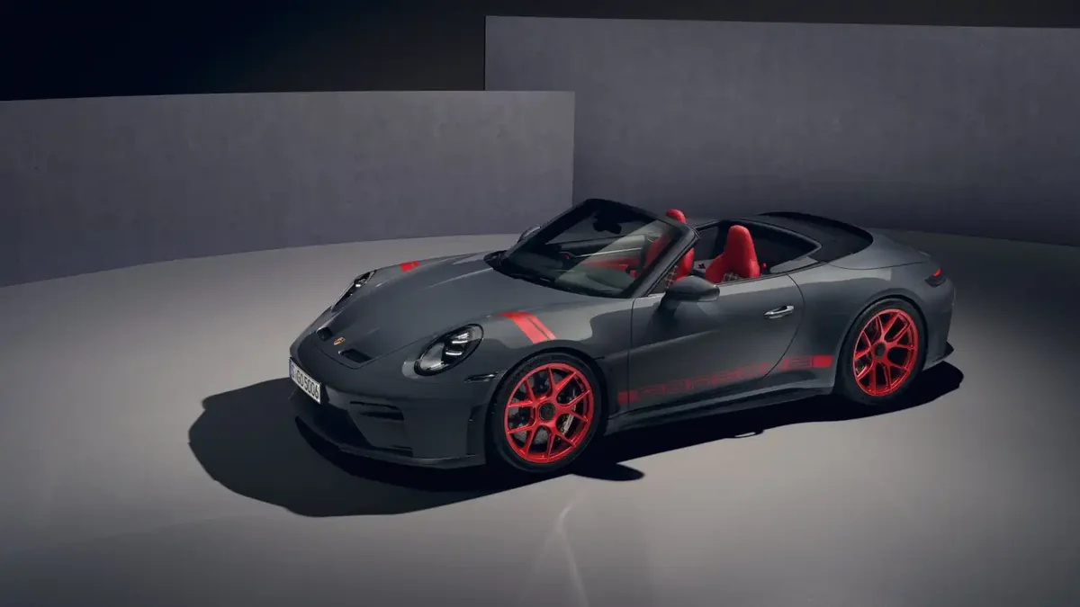 Porsche 911 (2027)