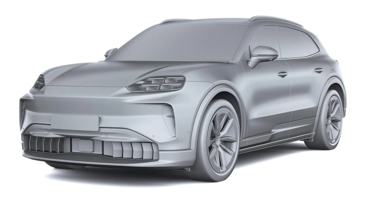 Porsche Cayenne (2027)