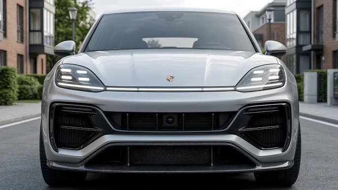 Porsche Cayenne (2027)
