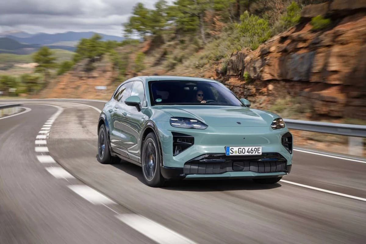 Porsche Cayenne (2027)