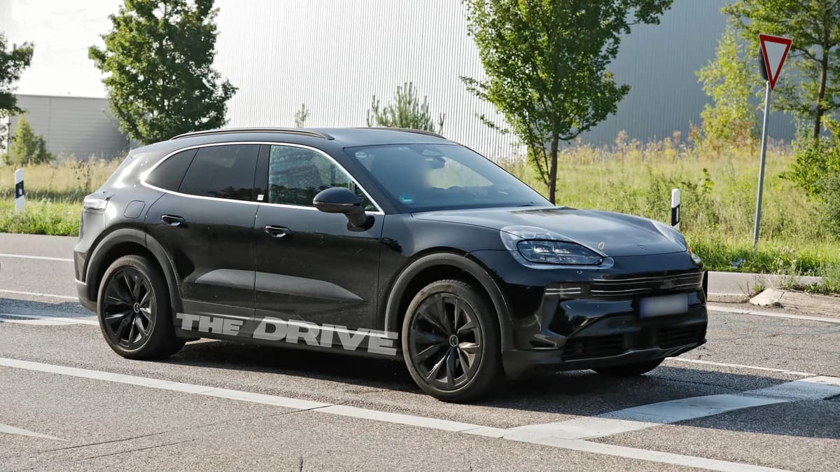 Porsche Cayenne (2027)