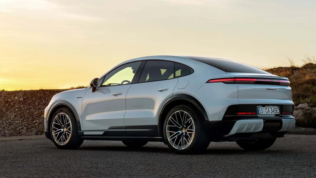 Porsche Cayenne (2027)