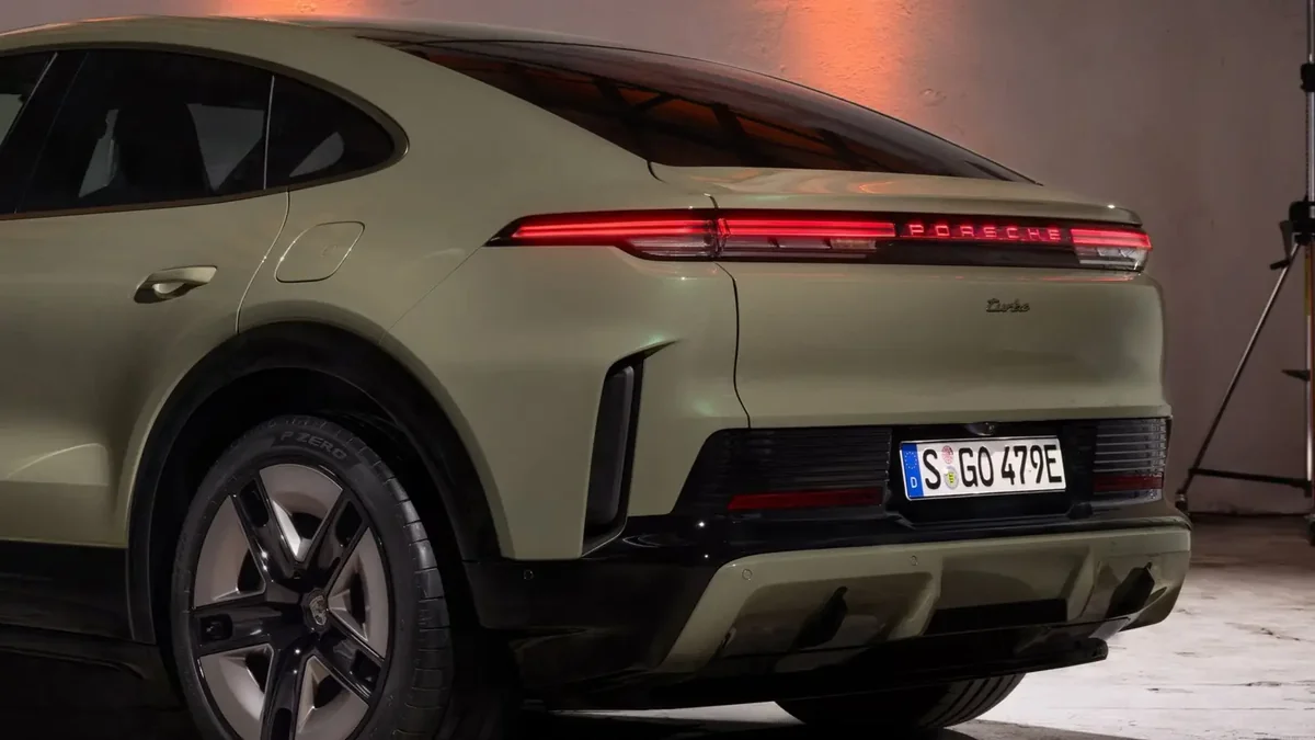 Porsche Cayenne (2027)