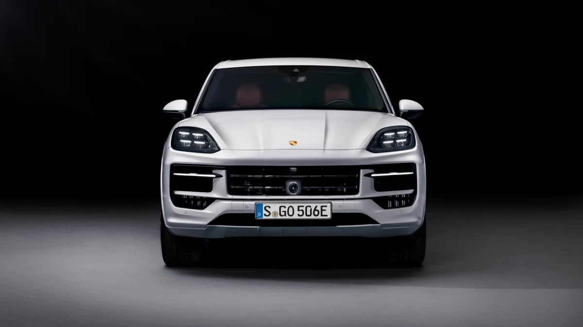 Porsche Cayenne (2027)