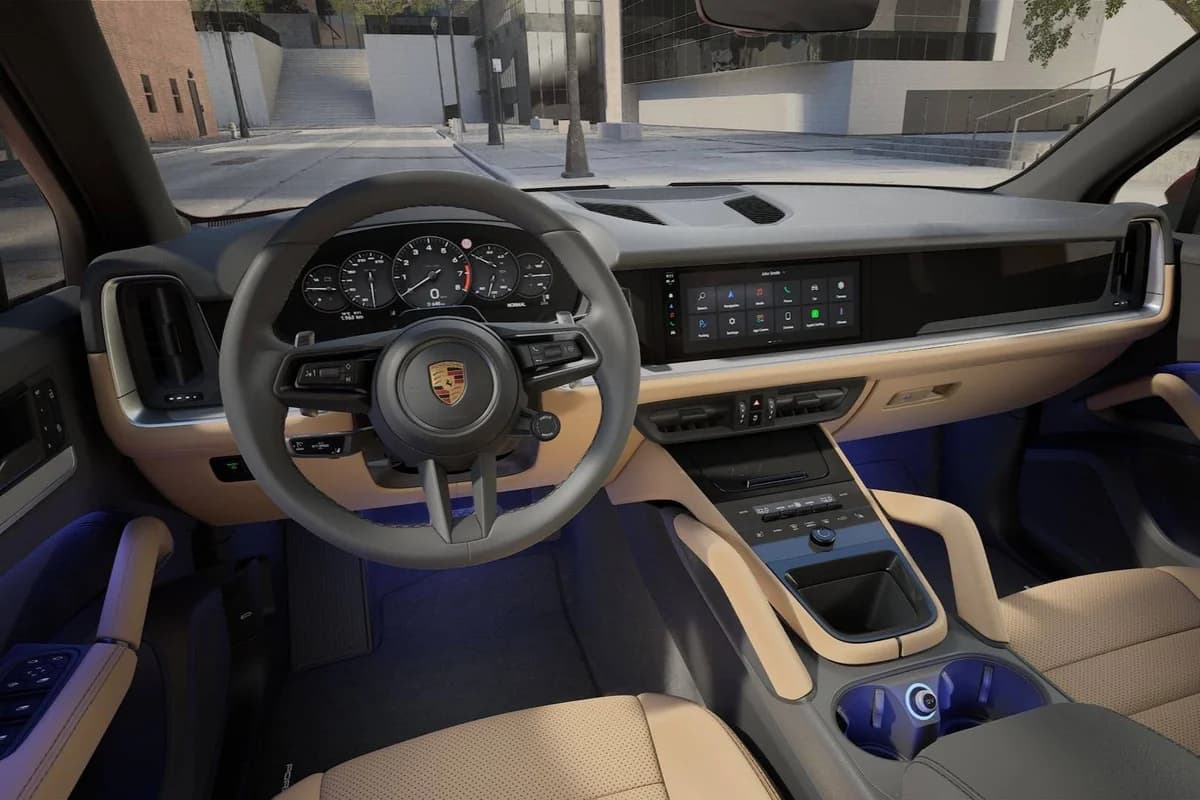 Porsche Cayenne (2027)