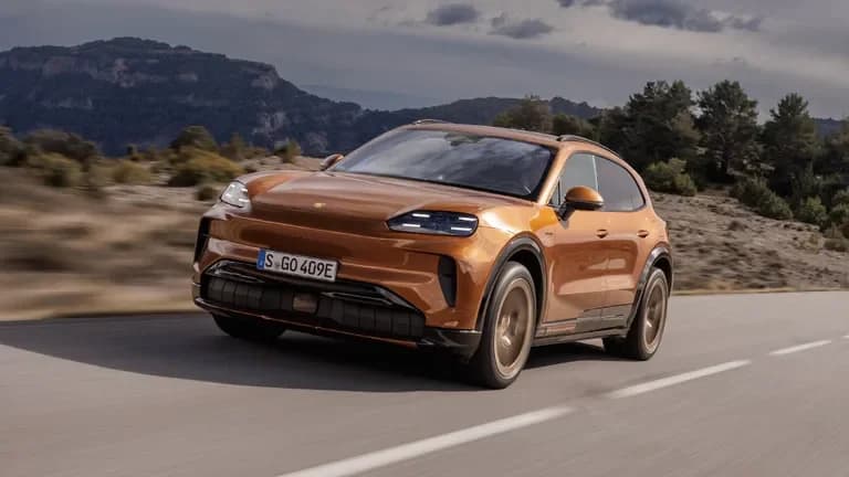 Porsche Cayenne (2027)