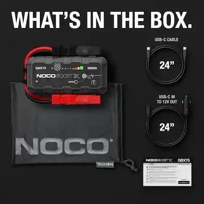 NOCO Boost X GBX75 Jump Starter