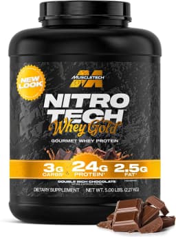 Nitro-Tech 100% Whey Gold