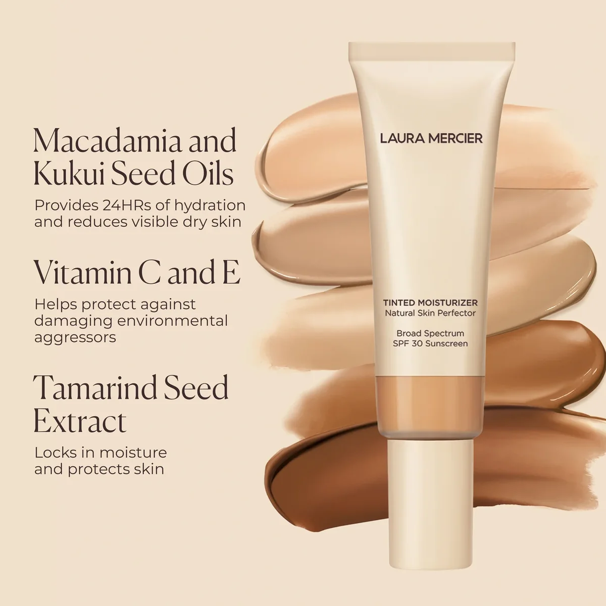 Laura Mercier Tinted Moisturizer Natural Skin Perfector SPF 30