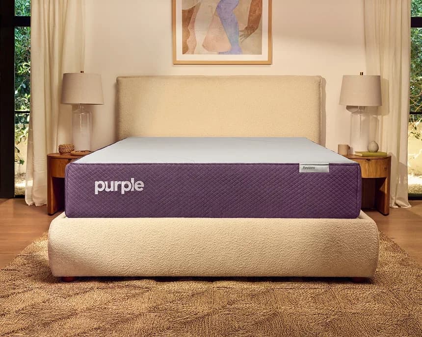 Purple RestorePremier Hybrid Mattress