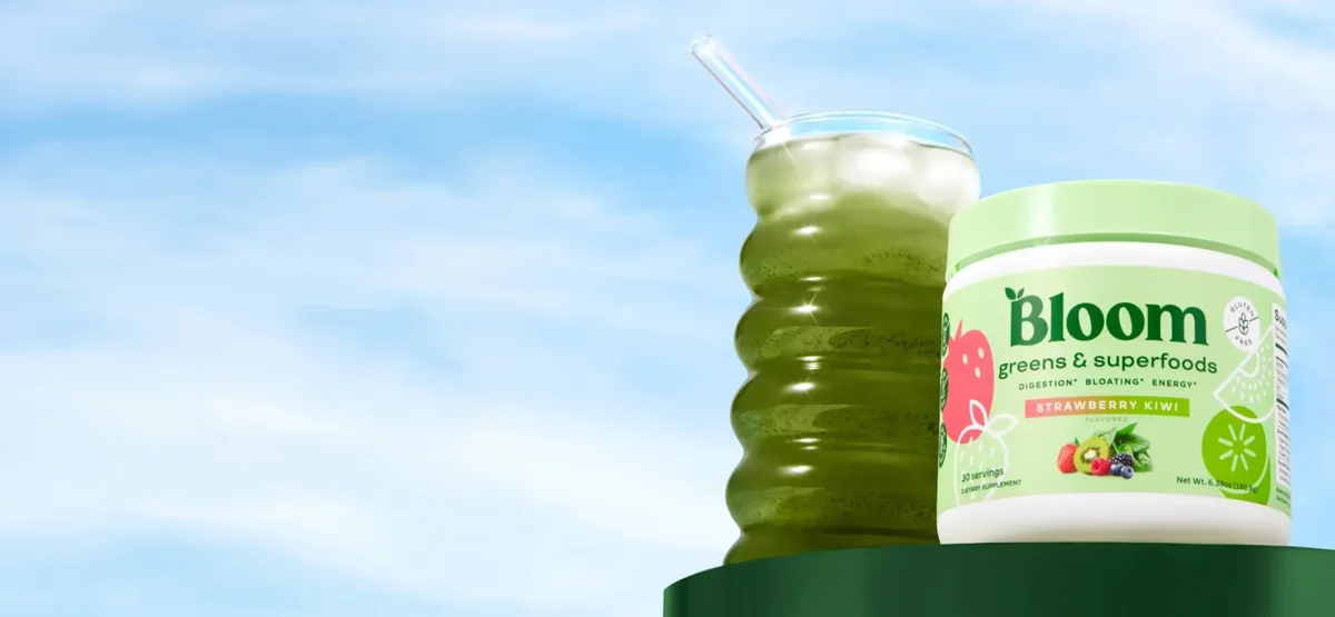 Bloom Nutrition Greens & Superfoods Powder
