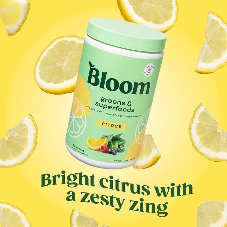 Bloom Nutrition Greens & Superfoods Powder