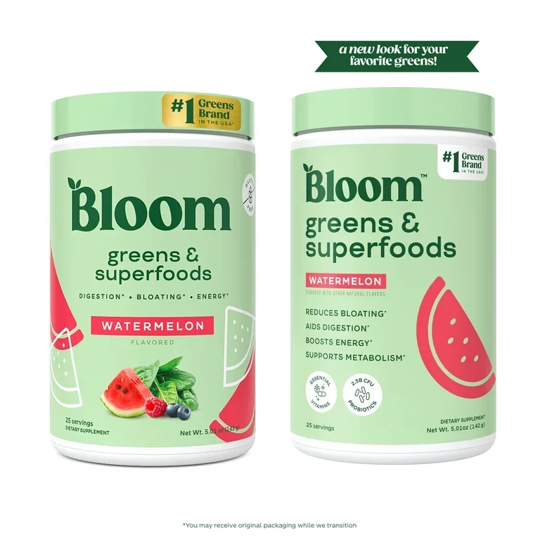Bloom Nutrition Greens & Superfoods Powder