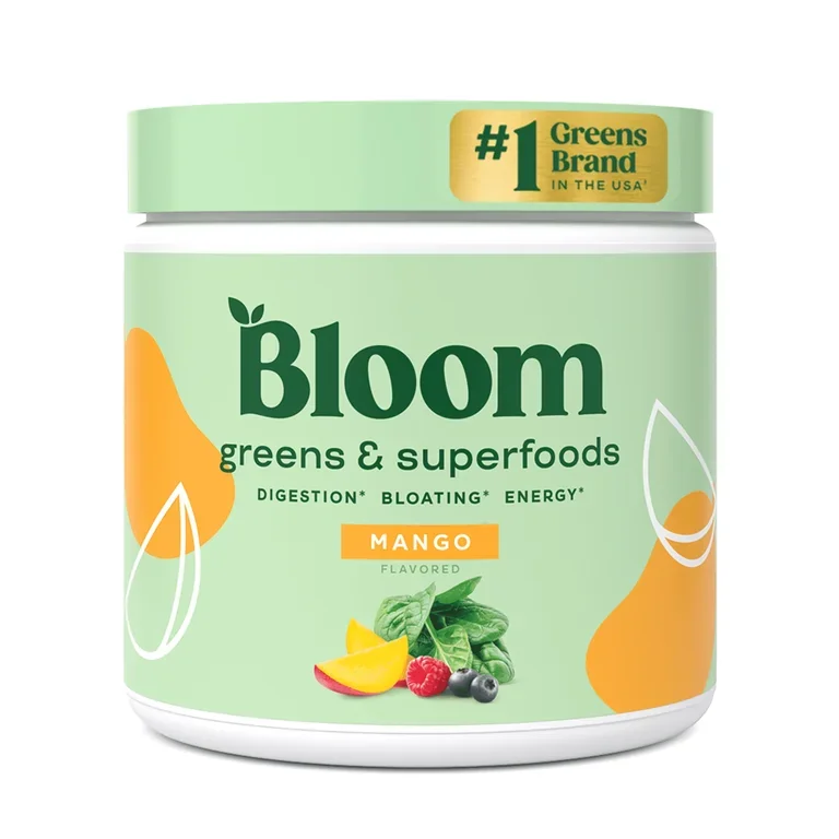 Bloom Nutrition Greens & Superfoods Powder