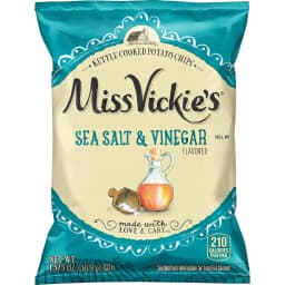 Sea Salt Kettle Cooked Potato Chips
