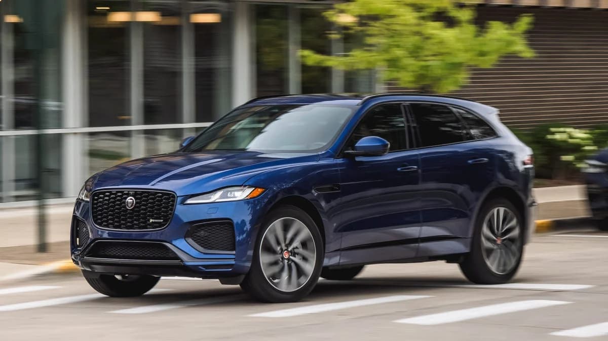 Jaguar F-Pace (2026)