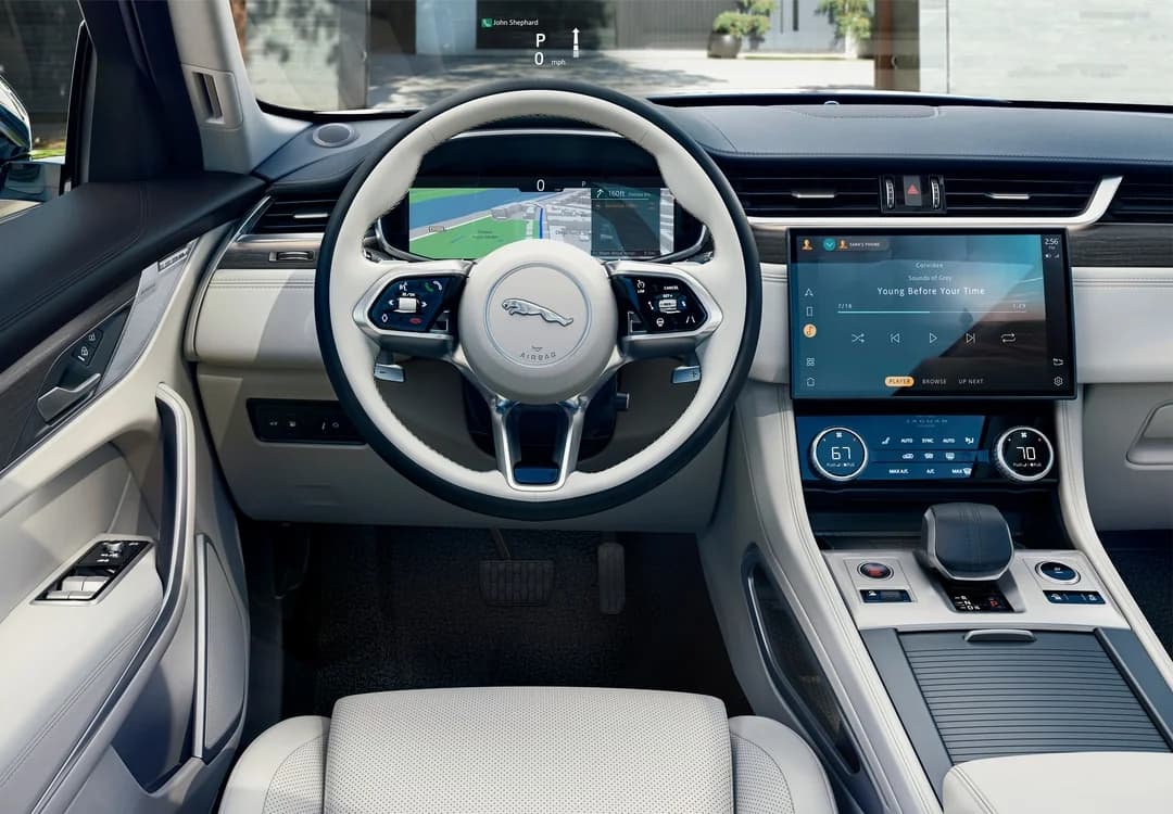 Jaguar F-Pace (2026)