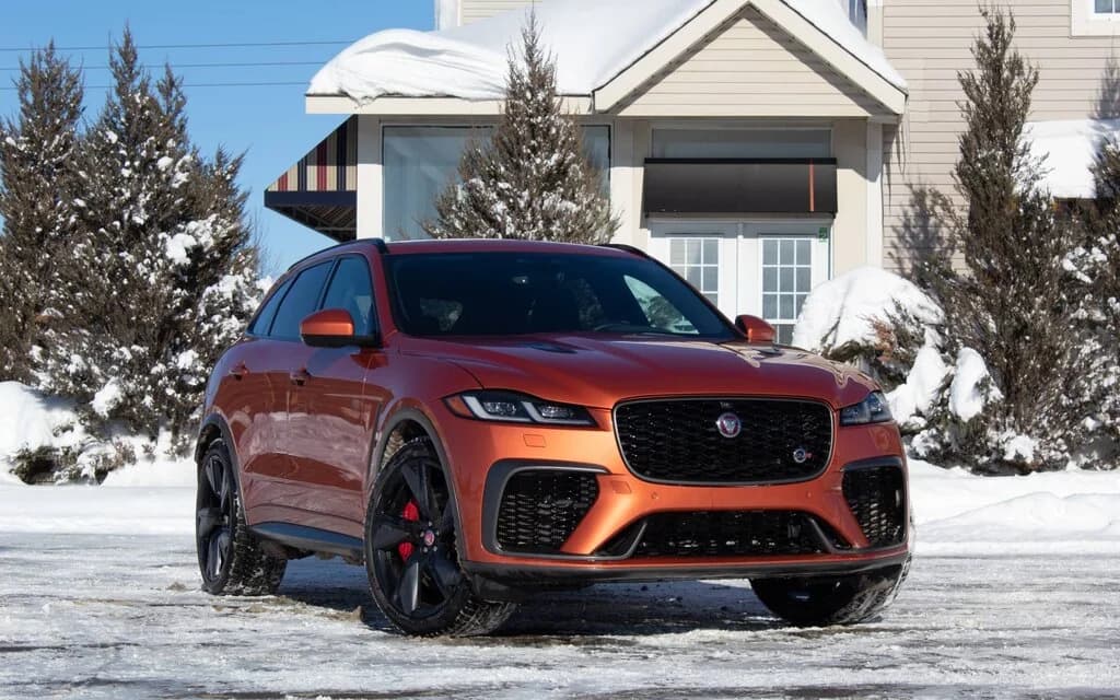 Jaguar F-Pace (2026)