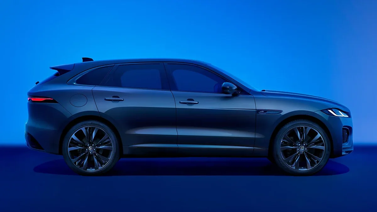 Jaguar F-Pace (2026)
