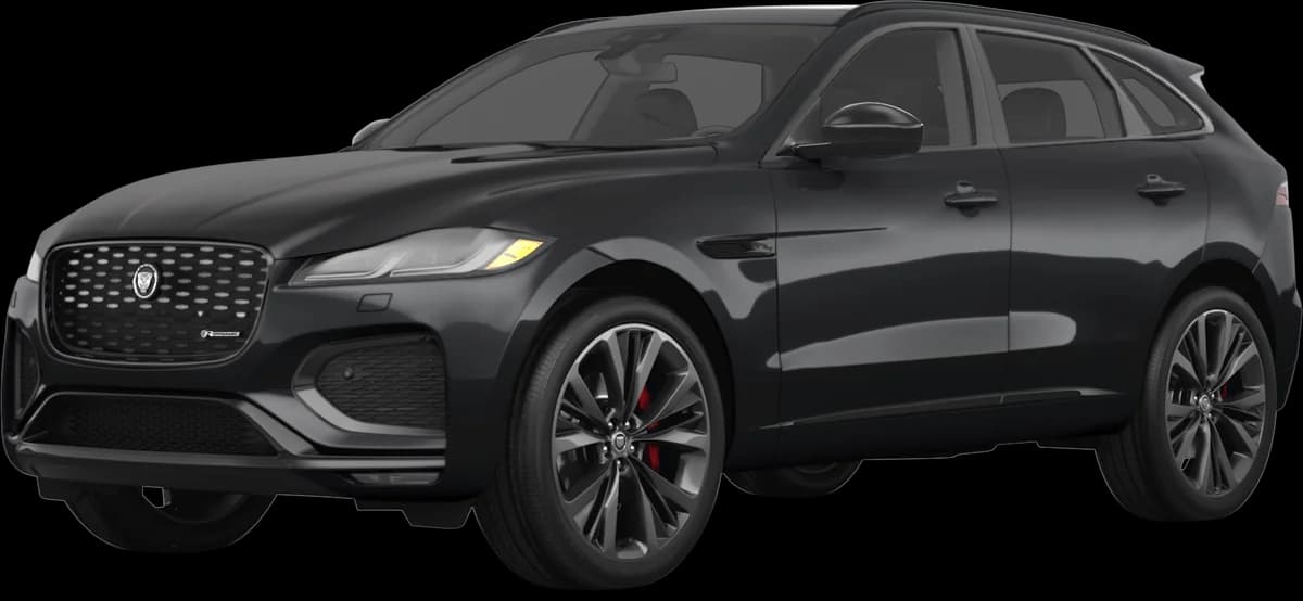 Jaguar F-Pace (2026)
