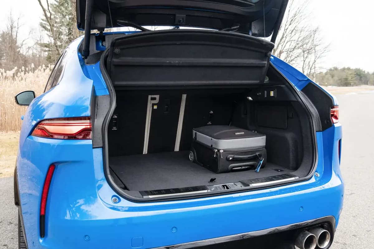 Jaguar F-Pace (2026)