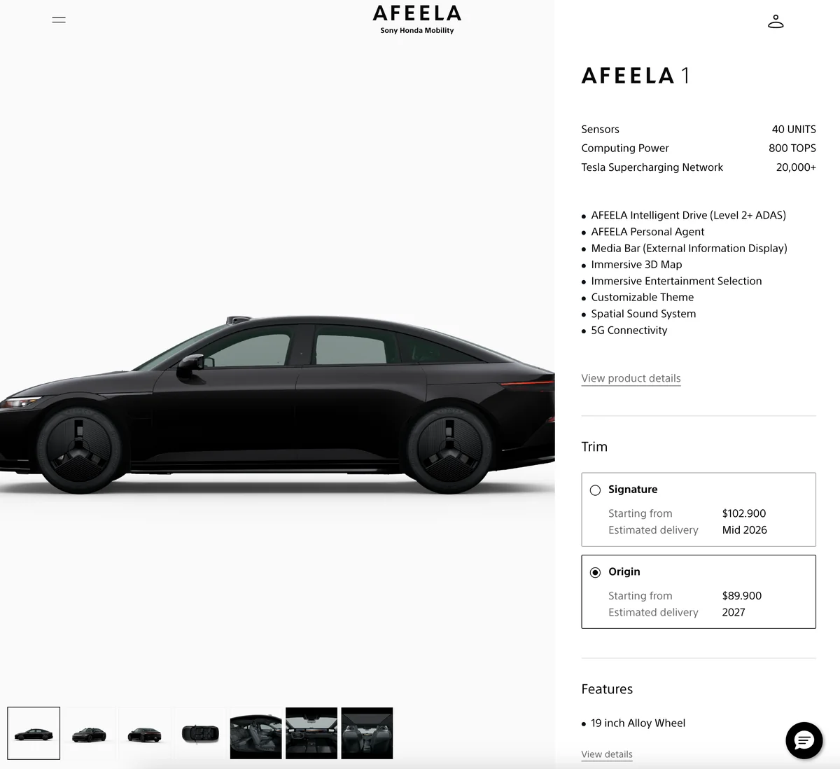Honda Afeela 1