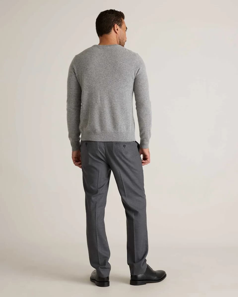 Quince Mongolian Cashmere Crewneck Sweater