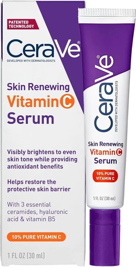 CeraVe Skin Renewing Vitamin C Serum