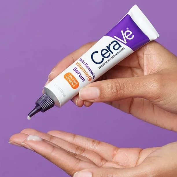 CeraVe Skin Renewing Vitamin C Serum