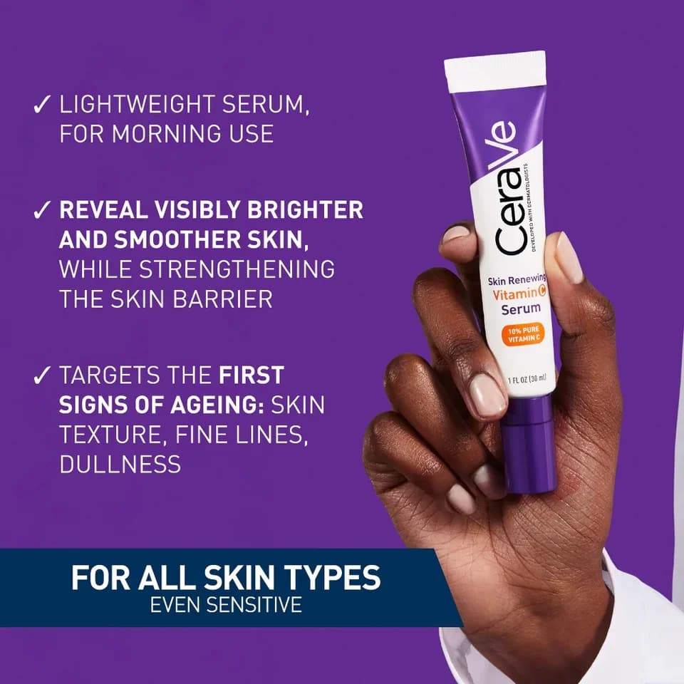 CeraVe Skin Renewing Vitamin C Serum
