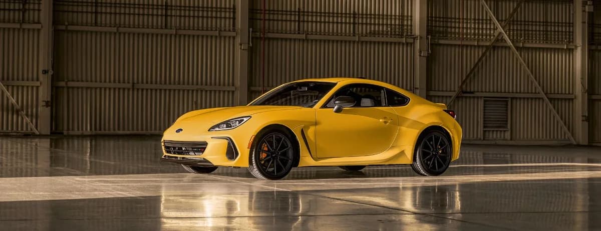 Subaru BRZ (2026)