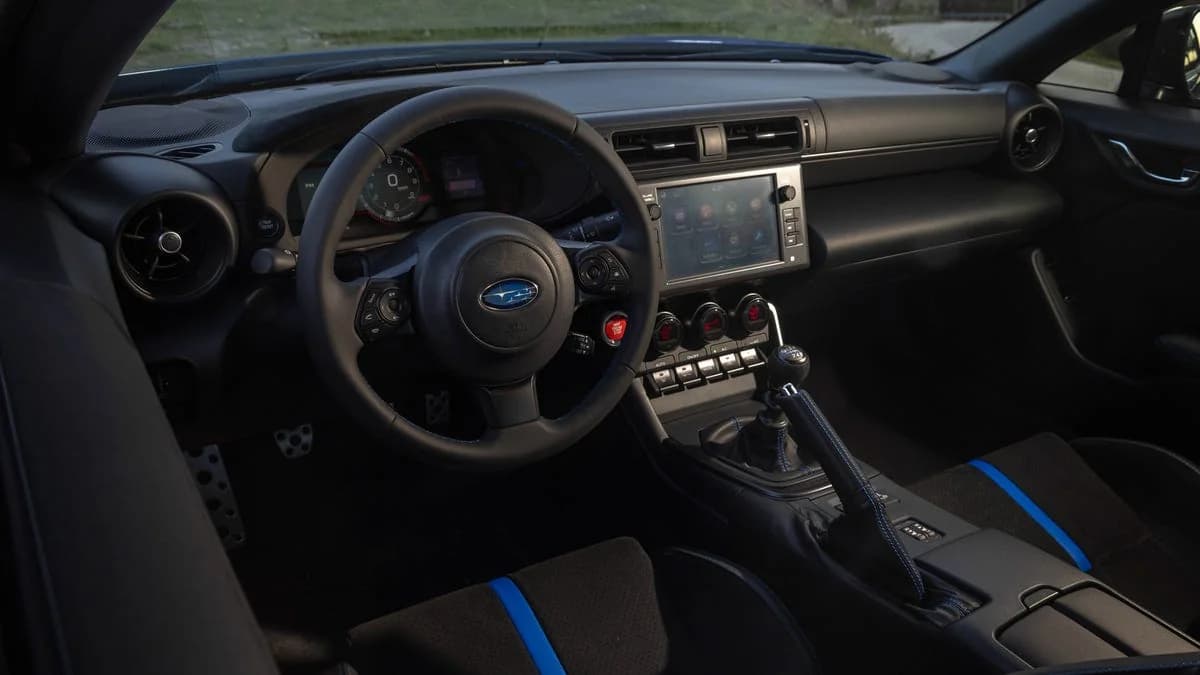 Subaru BRZ (2026)