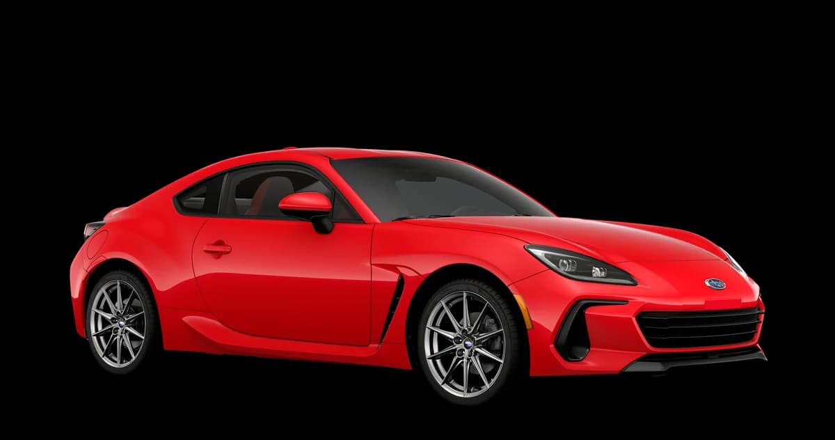 Subaru BRZ (2026)