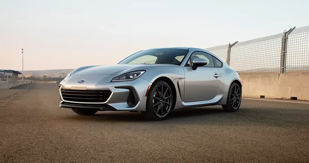 Subaru BRZ (2026)