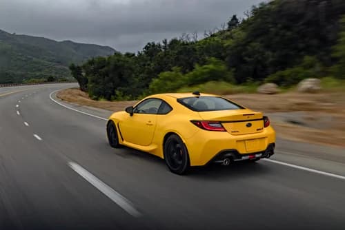 Subaru BRZ (2026)
