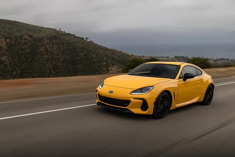 Subaru BRZ (2026)