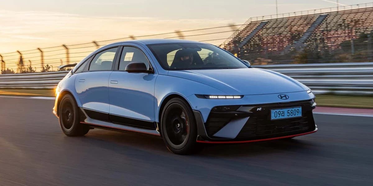 Hyundai IONIQ 6 N