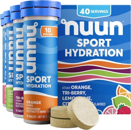 Nuun Sport 3.0 Electrolyte Tablets