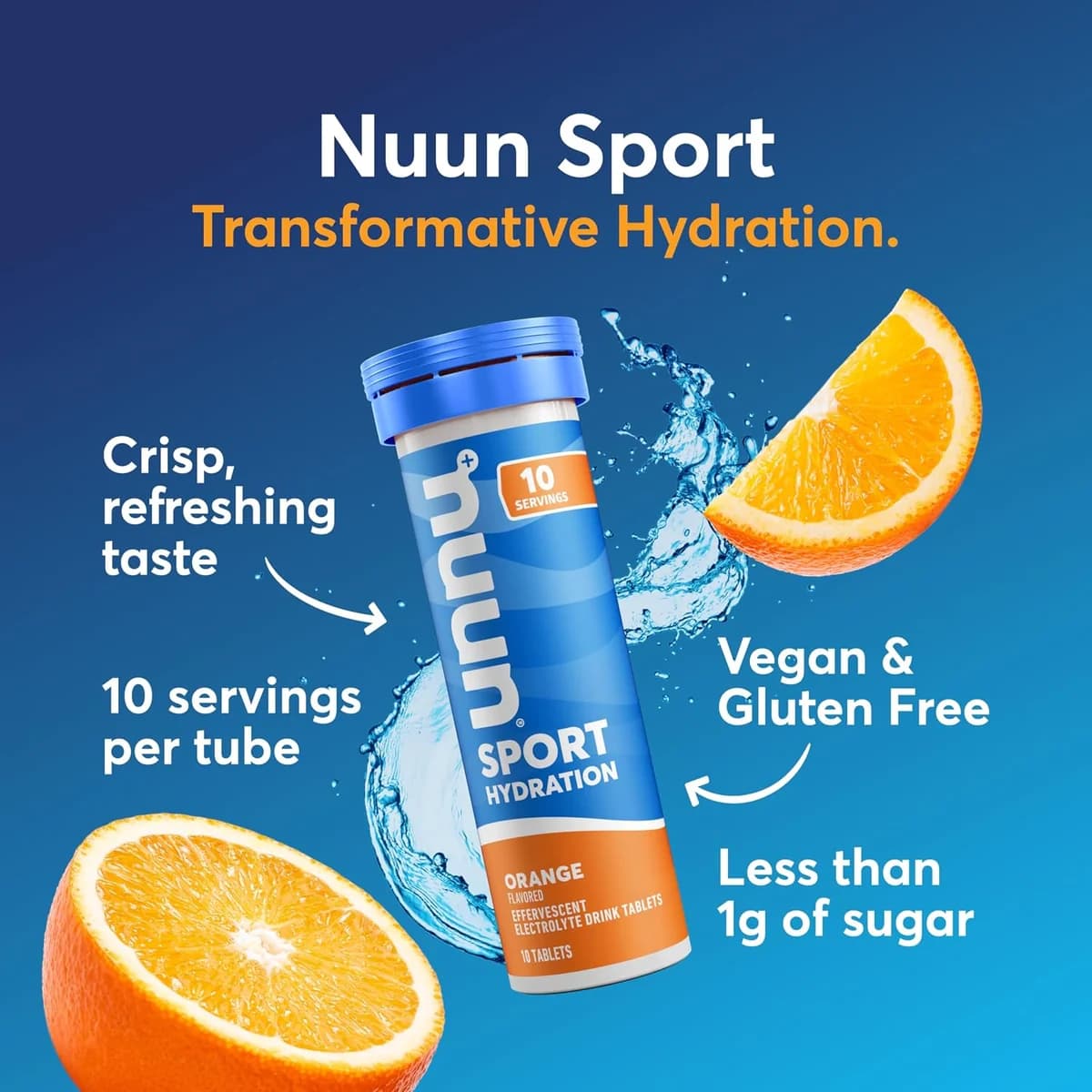 Nuun Sport 3.0 Electrolyte Tablets