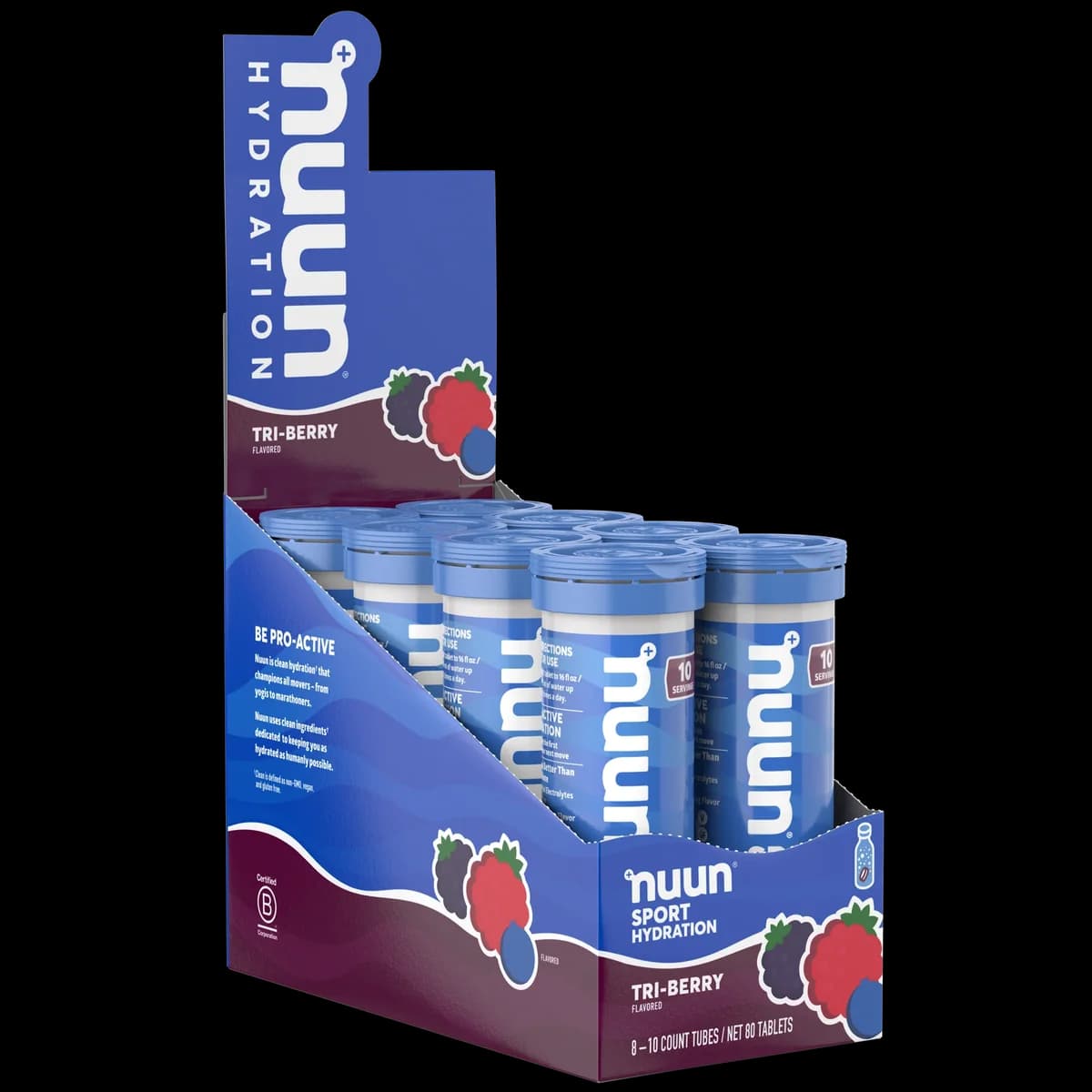 Nuun Sport 3.0 Electrolyte Tablets