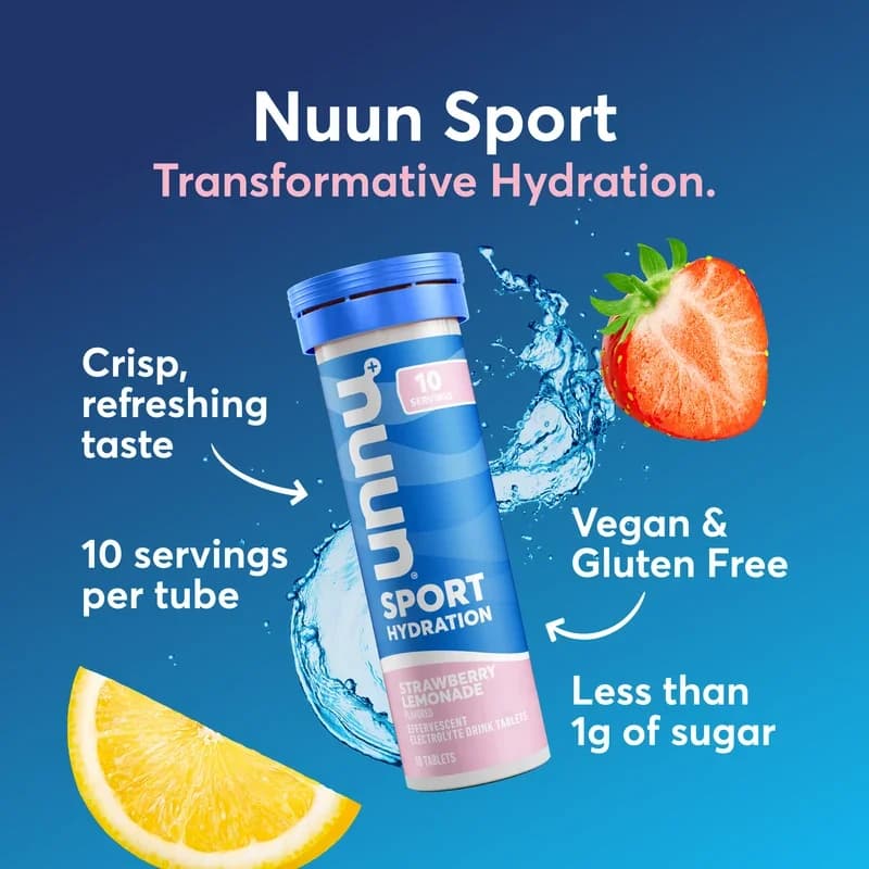 Nuun Sport 3.0 Electrolyte Tablets