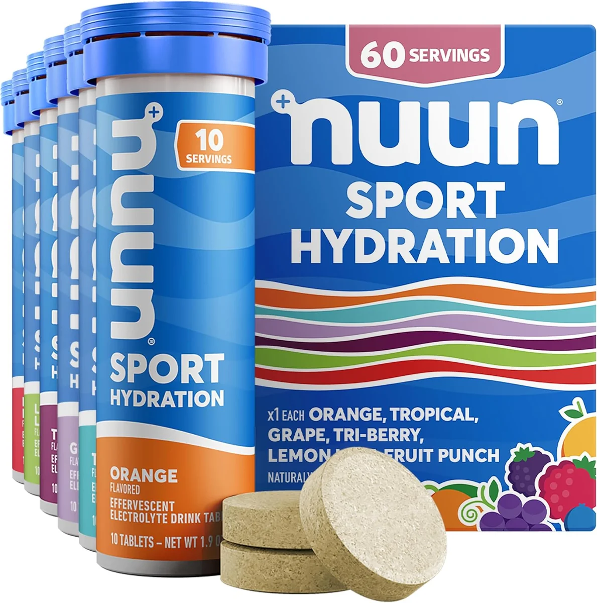 Sport 3.0 Electrolyte Tablets